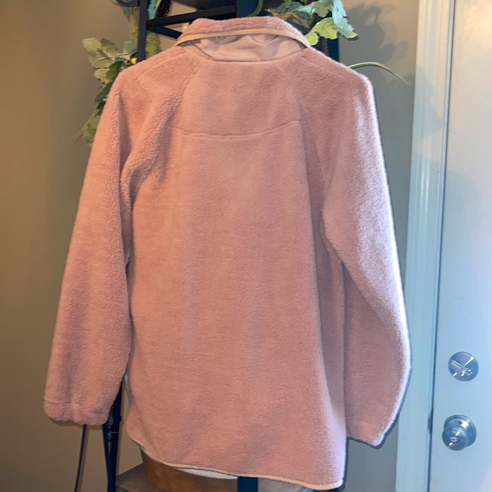 NWT Staccato jacket. Pink with 2 pockets and a front chest pocket. Very cute! - Picture 9 of 15